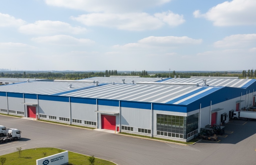 Các loại tôn lợp mái nhà xưởng phổ biến hiện nay