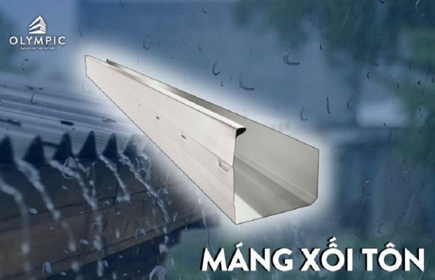 Các vấn đề và cách sửa máng xối đơn giản