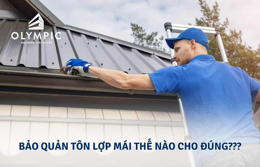 “Bỏ túi” cách bảo quản, vận chuyển tôn xốp chống nóng 