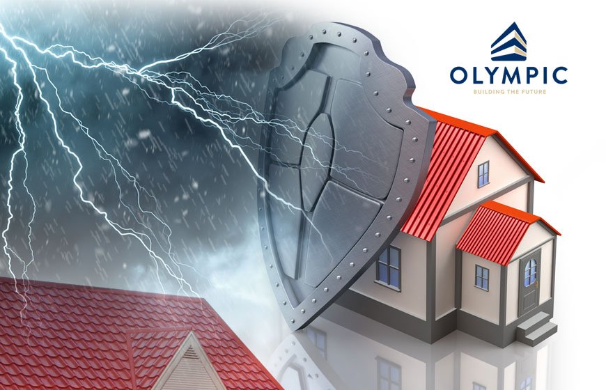 Mách bạn cách chống sét và chống bão cho nhà mái tôn