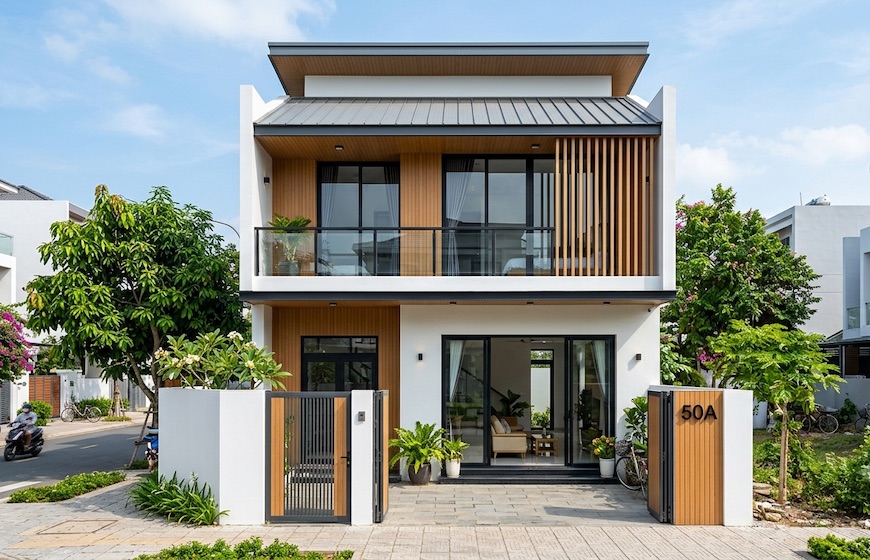 Cách tính chi phí xây nhà 2 tầng 50m2 chi tiết & chuẩn xác nhất