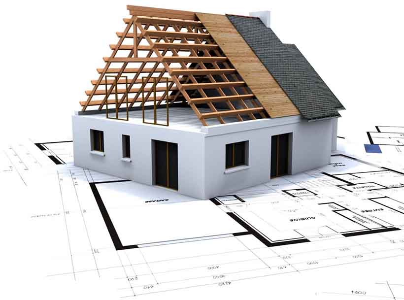 Cách tính diện tích mái tôn chéo đúng chuẩn cho công trình