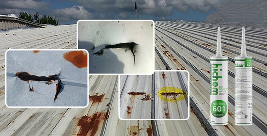 Tổng hợp cách xử lý tình trạng mái tôn bị dột triệt để 100% bạn không nên bỏ qua