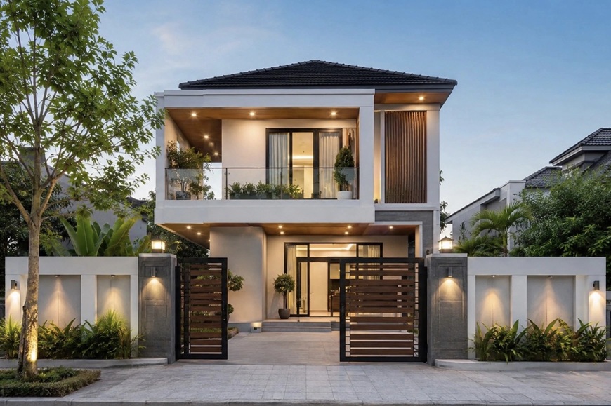 Chi Phí Xây Nhà 100m² Mới Nhất - Dự Toán Chi Tiết Từ A- Z