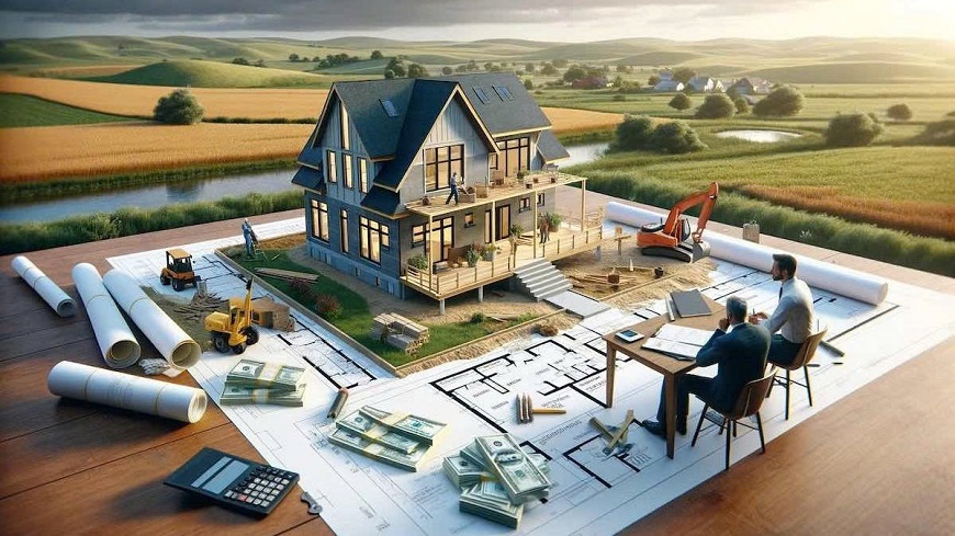 Chuẩn bị xây nhà cấp 4. Quy trình xây nhà cấp 4 hoàn thiện từ A-Z