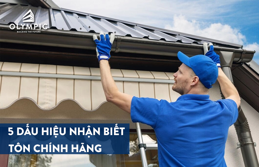 5 dấu hiệu nhận biết tôn chính hãng - liệu bạn có biết?