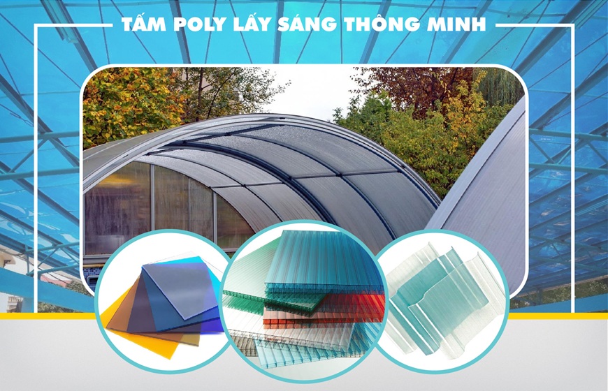 Đơn vị thi công tấm lợp lấy sáng phù hợp cho công trình bền đẹp