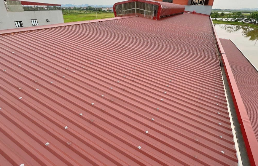 Đừng lợp mái tôn nếu bạn không biết những điều này