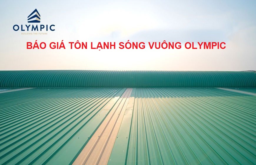 Cập nhật giá tôn lạnh sóng vuông mới nhất trên thị trường