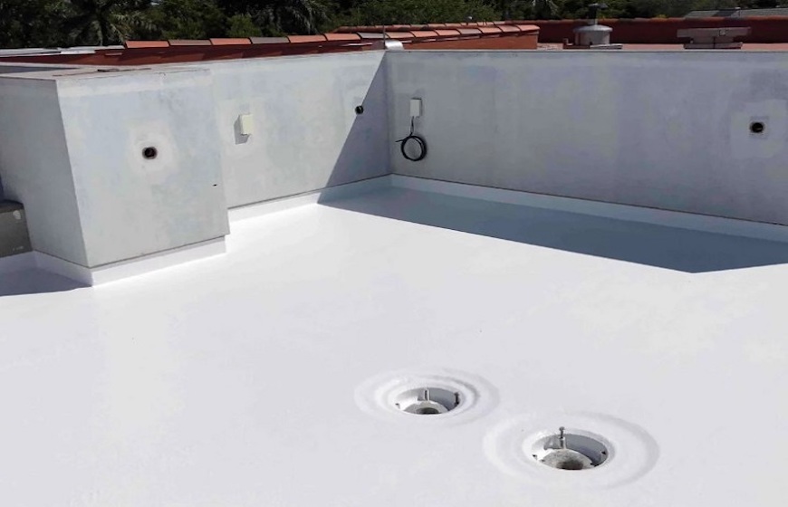 Giải pháp chống thấm sân thượng hiệu quả