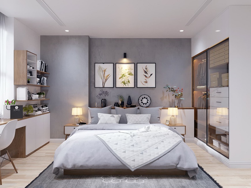 Gợi ý những mẫu phòng ngủ tiện nghi dành cho bạn