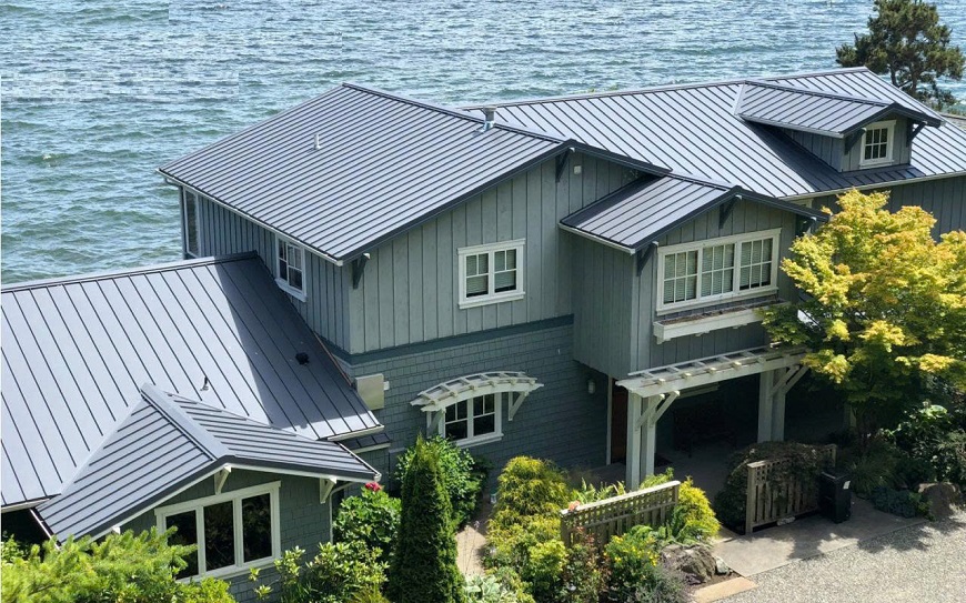 Gợi ý phối màu tôn Olympic cho nhà hiện đại – Vừa thẩm mỹ vừa bền vững