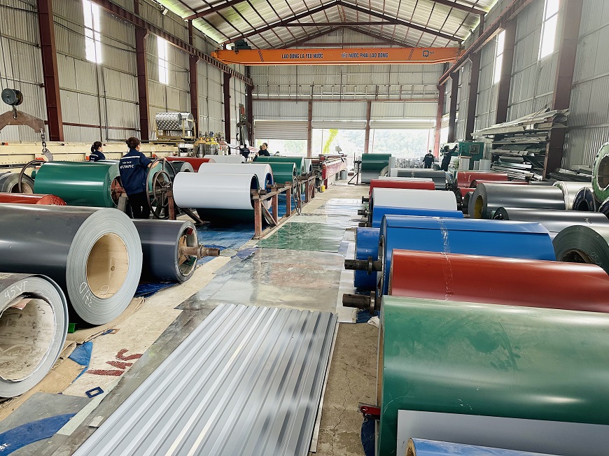Bỏ túi ngay hướng dẫn bảo quản tôn mạ màu hiệu quả nhất