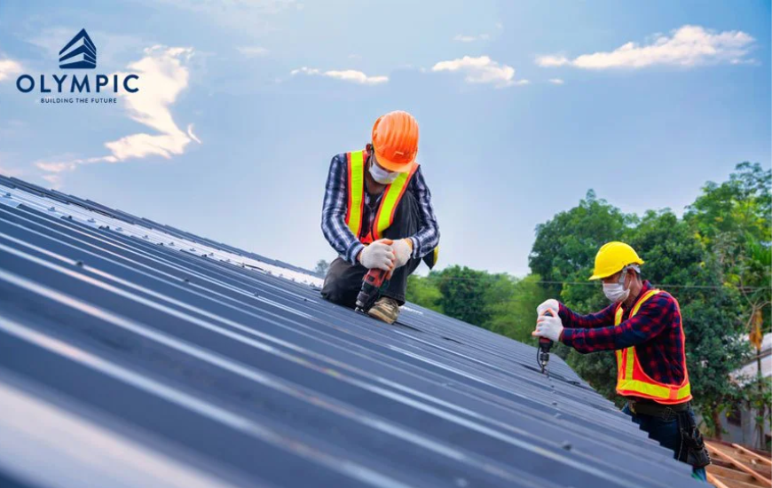 Hướng dẫn kiểm tra định kỳ để phát hiện sớm hư hại trên tôn Olympic