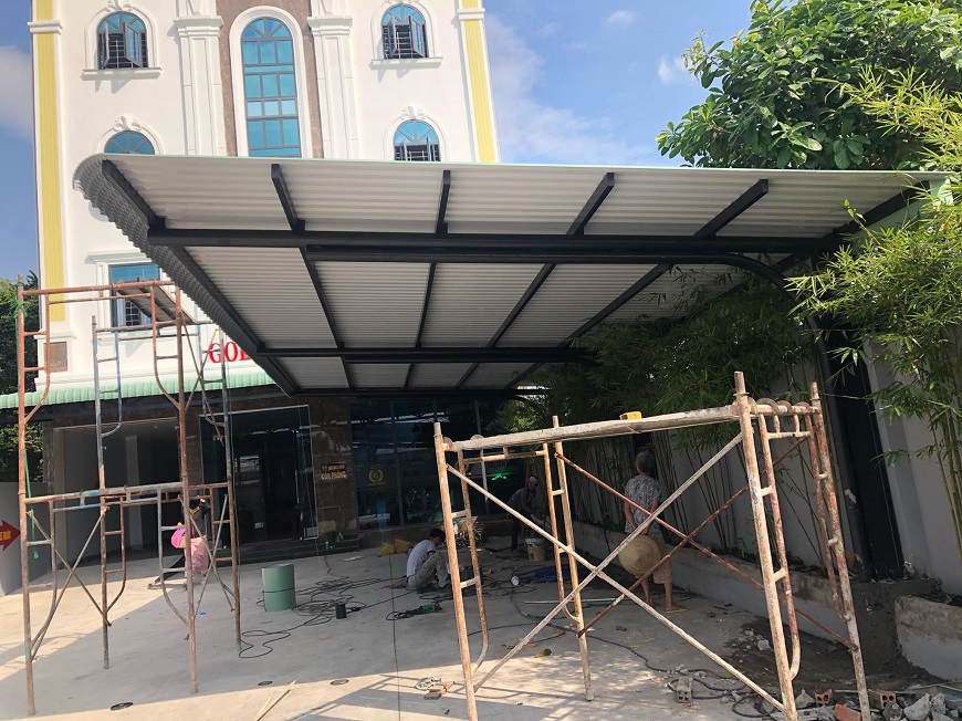 Khả năng tái chế, tái sử dụng của tấm lợp kim loại - Giải pháp xây dựng bền vững