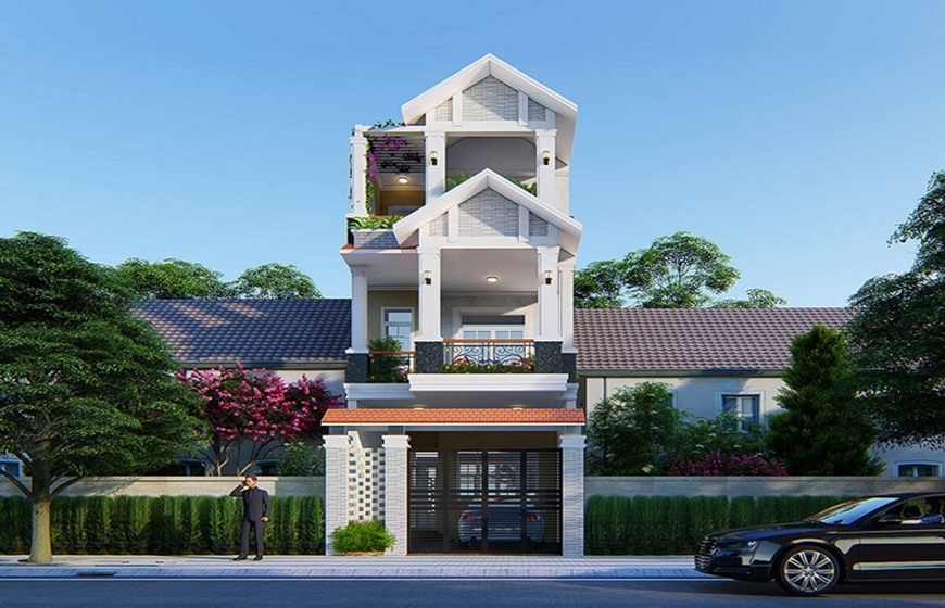 Khám phá những ý tưởng trang trí ngoại thất đẹp và hiện đại