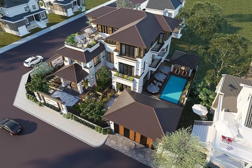 Kinh nghiệm xây nhà hướng Tây năm 2025