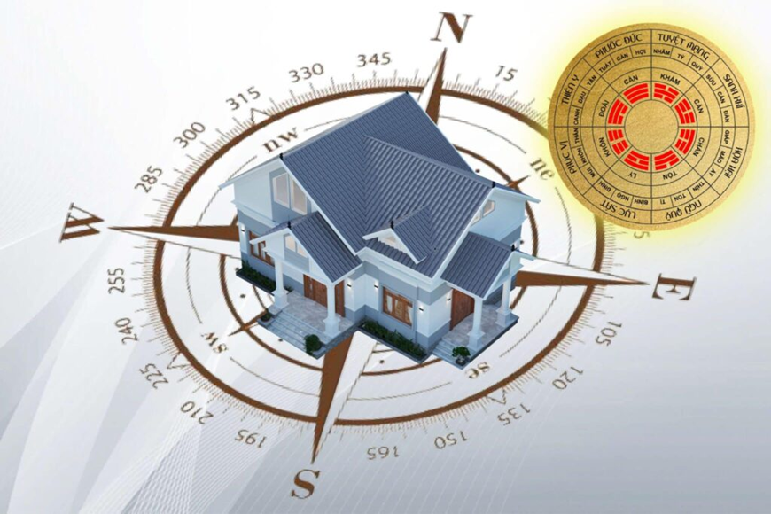 Kinh nghiệm xây nhà hướng Nam đón tài lộc năm 2025