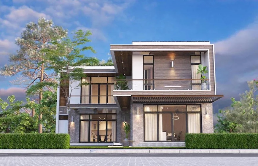 Lưu ý khi xây nhà chữ L: Bí quyết hóa giải điềm xấu, đón tài lộc vào nhà