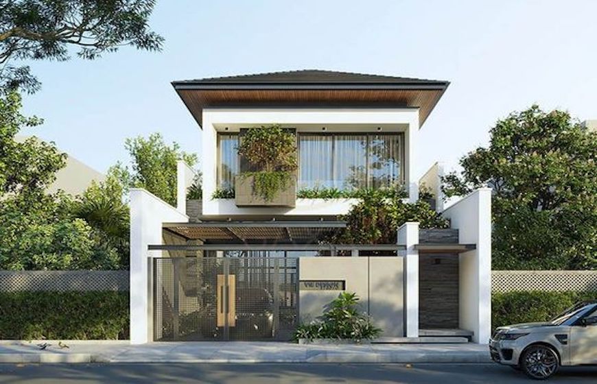 Mái tôn: Điểm nhấn kiến trúc độc đáo cho nhà phố hiện đại