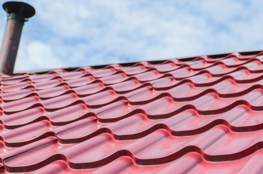 Mẫu mái tôn đỏ kim cương: Khác biệt và ấn tượng