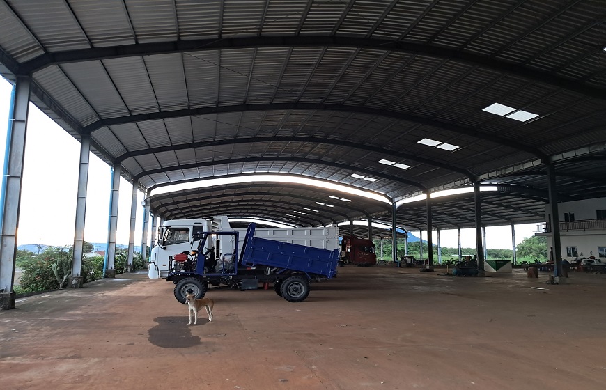 Tổng hợp các mẫu mái tôn nhà để xe được ưa chuộng trong năm 2026