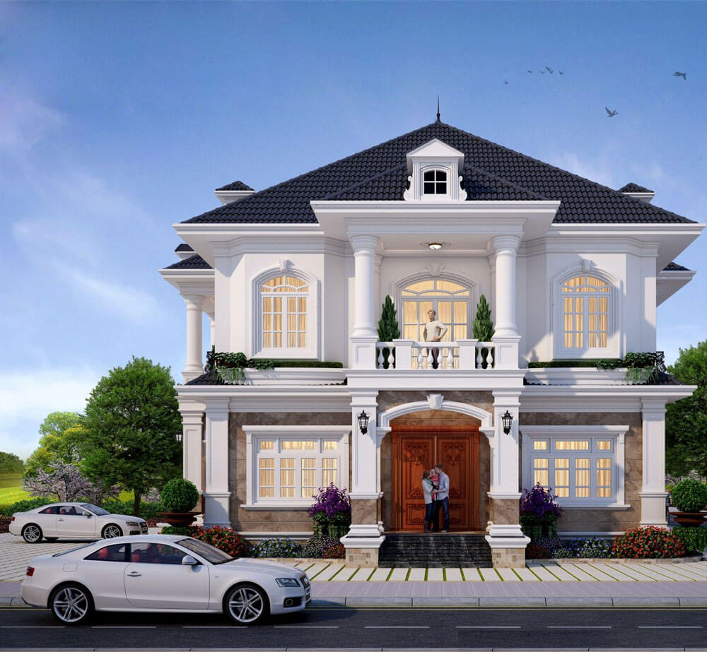 Gợi ý mẫu mái tôn màu ghi xám - biểu tượng của sự sang trọng và hiện đại