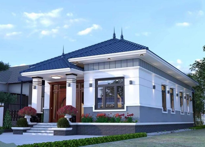 Các mẫu nhà mái tôn cấp 4 đẹp 2025 mà bạn không nên bỏ lỡ