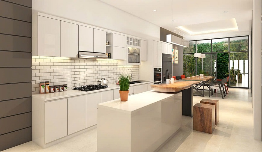 Điểm danh những mẫu thiết kế phòng bếp hiện đại năm 2024