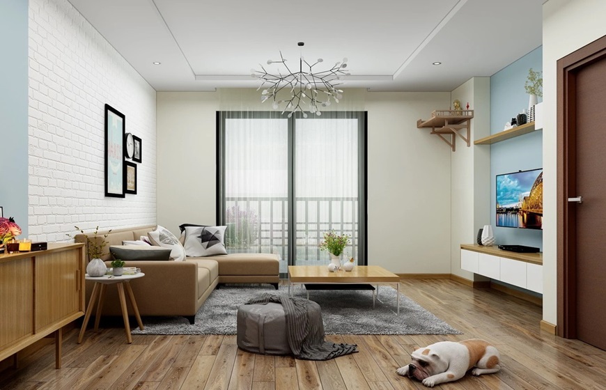 Khơi nguồn cảm hứng với những mẫu phòng khách nhà cấp 4 đẹp, hiện đại