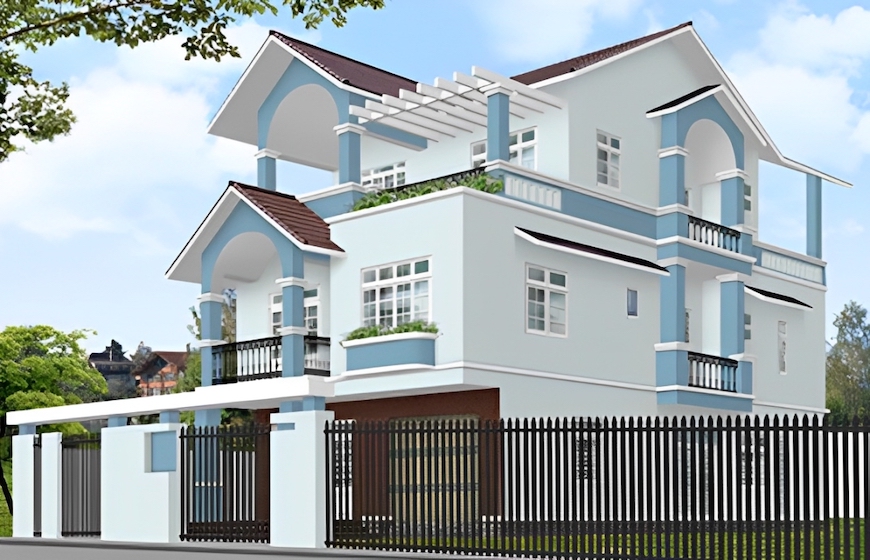 Mệnh Thủy sơn nhà màu gì?