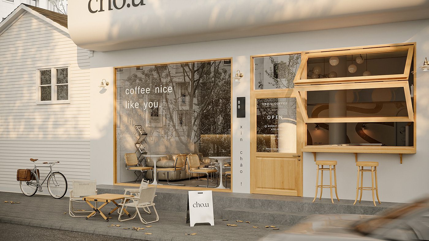 Màu tôn cho quán cafe, nhà hàng - Bí quyết thu hút khách hàng từ cái nhìn đầu tiên