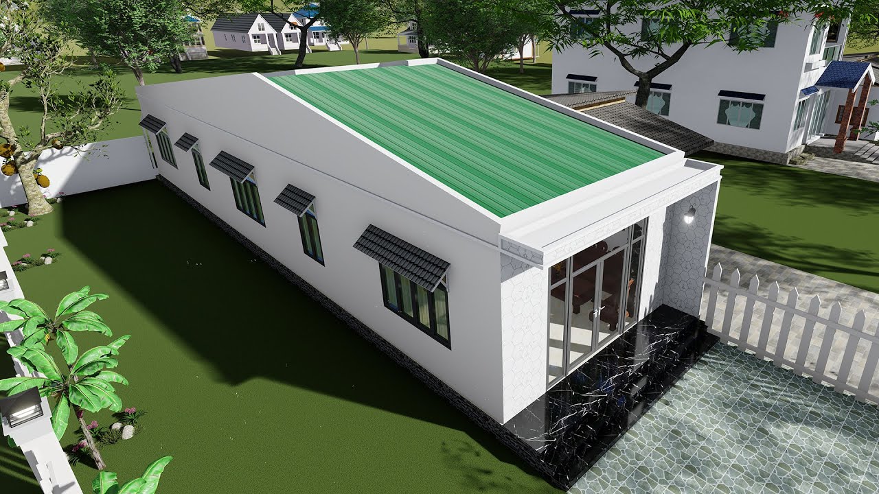 Màu sắc tôn lợp mái và ảnh hưởng đến thẩm mỹ công trình