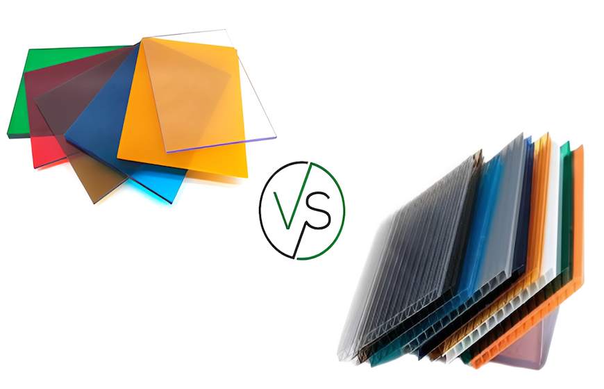 Mẹo chọn tấm lợp polycarbonate đặc ruột hay rỗng ruột cho từng nhu cầu