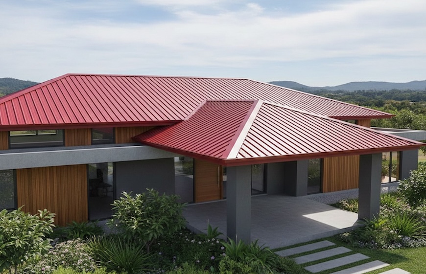 Mẹo giữ màu sắc tôn kim cương Olympic luôn sáng bóng như mới