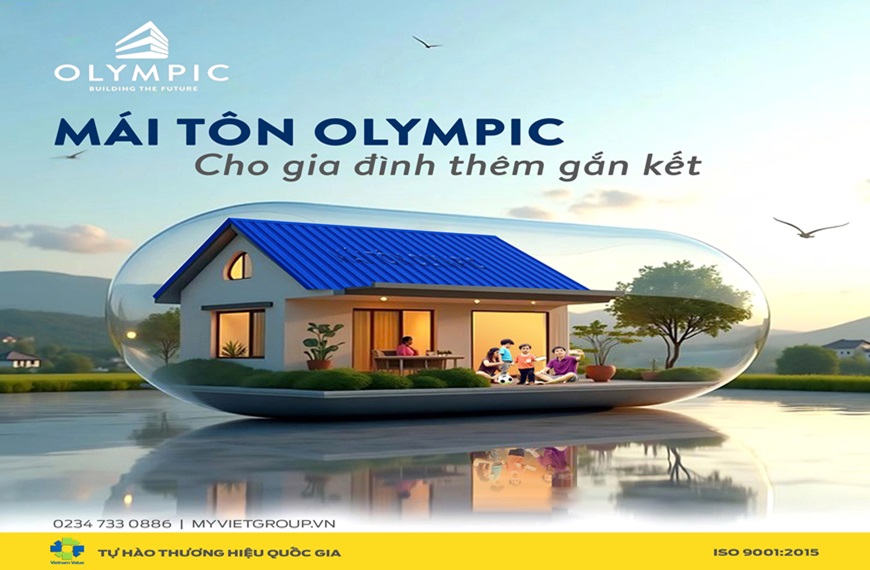 Đầu tư thông minh: Mua tôn cách nhiệt 11 sóng Olympic chính hãng