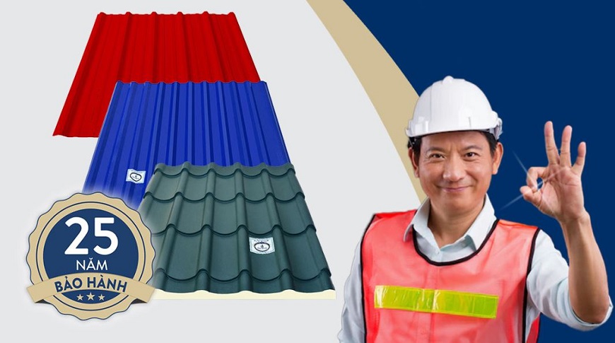 Mua tôn lợp mái Olympic ở đâu thì chính hãng?