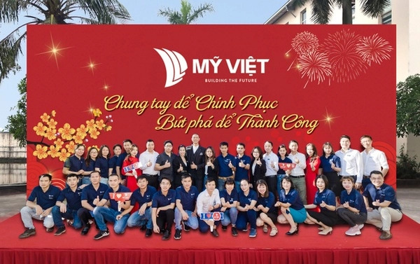 Mỹ Việt tặng hơn 2000 phần quà chúc tết NPP, đại lý Tết Tân Sửu 2021