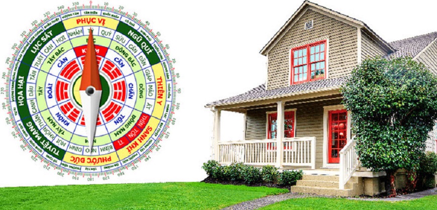 Năm 2023 xây nhà hướng nào hợp phong thủy