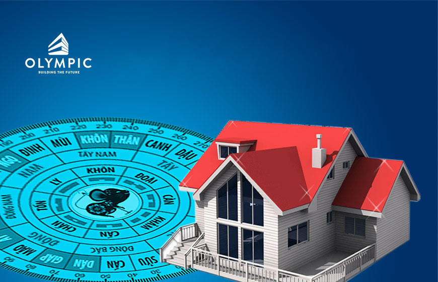 Bật mí phong thủy xây nhà theo tuổi 1984 Giáp Tý
