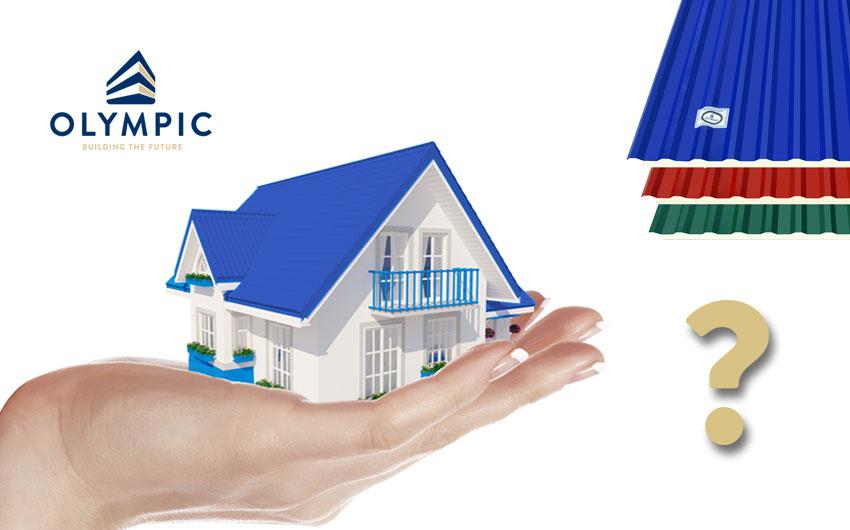 Nên chọn tôn Olympic cách nhiệt PU hay tôn EPS?