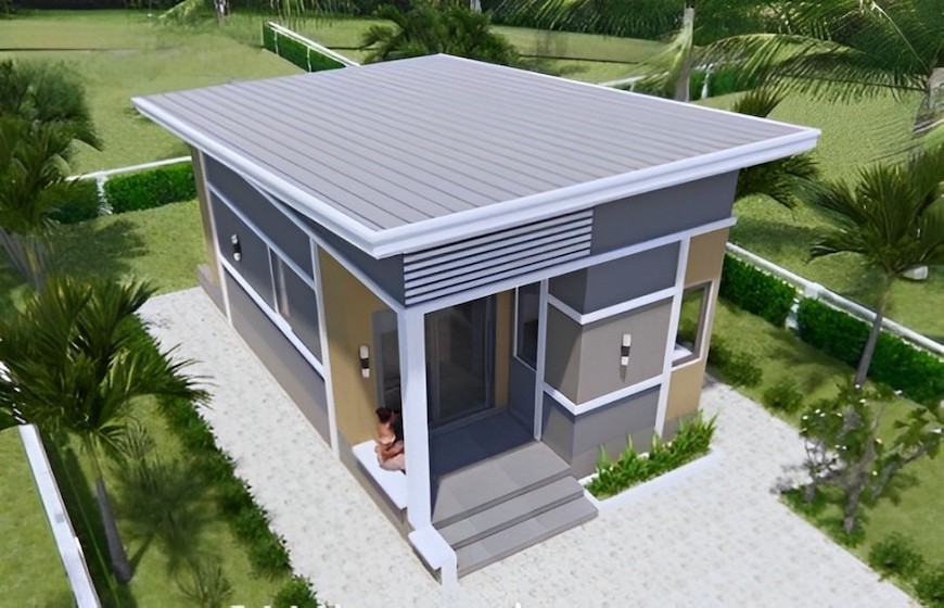 Nhà 1 mái tôn: Phong cách kiến trúc đa dạng, phù hợp mọi không gian