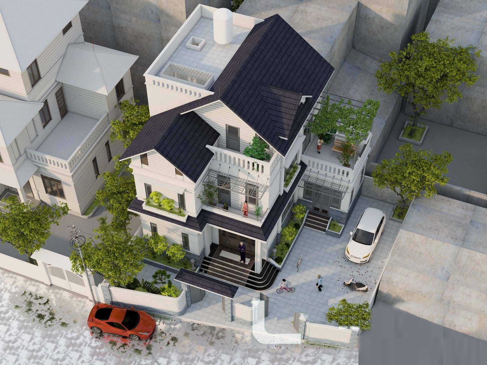 Cách lựa chọn tôn cách nhiệt Olympic chống ồn, chống nóng cho khu vực thành phố