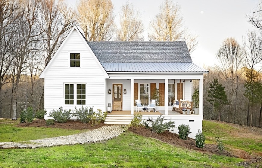 Thiết kế nhà cấp 4 mái tôn 60m²: Tối giản và tiện nghi