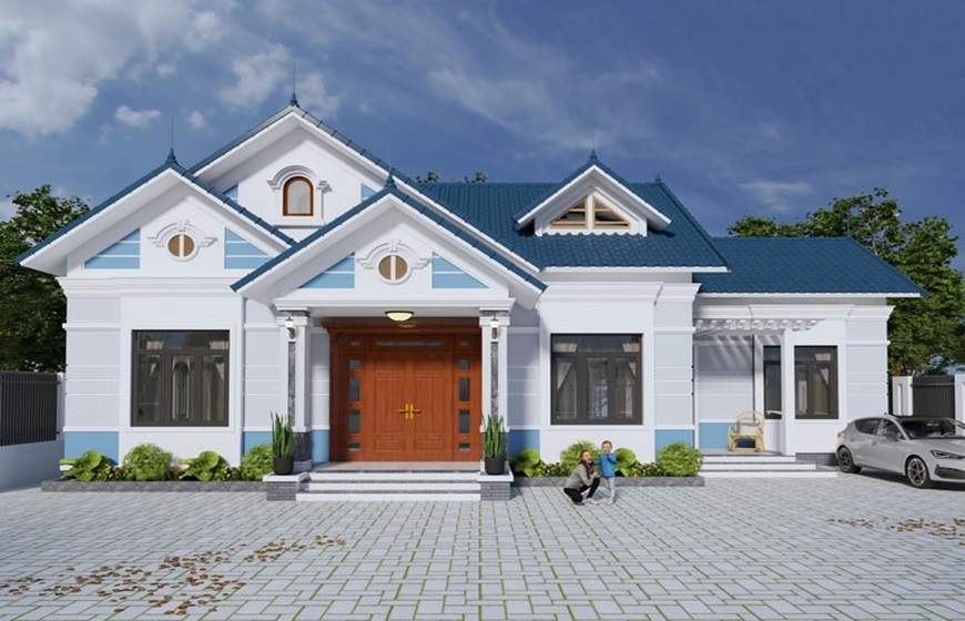 Giải mã sức hút: Tại sao nhà mái Thái “lên ngôi” ở khu vực nông thôn?