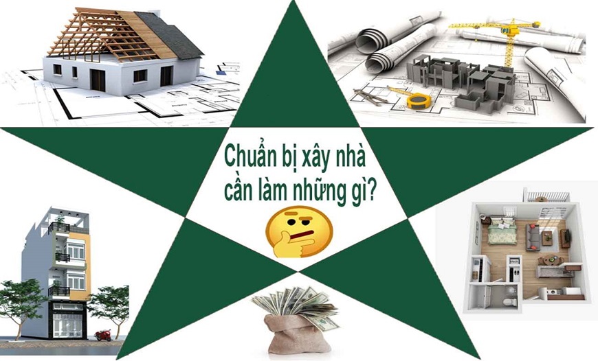 Những điều cần lưu ý khi chuẩn bị xây nhà?