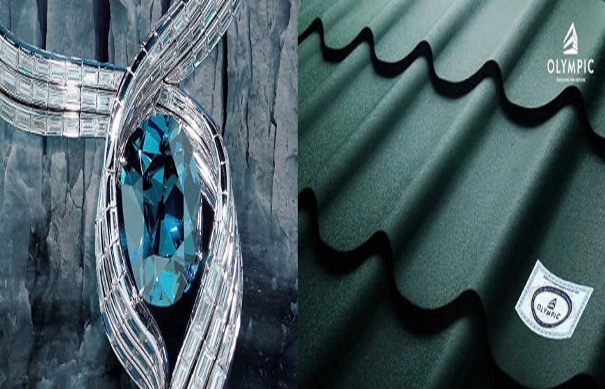 Những lý do khiến tôn lạnh màu Olympic xanh đen kim cương được ưa chuộng