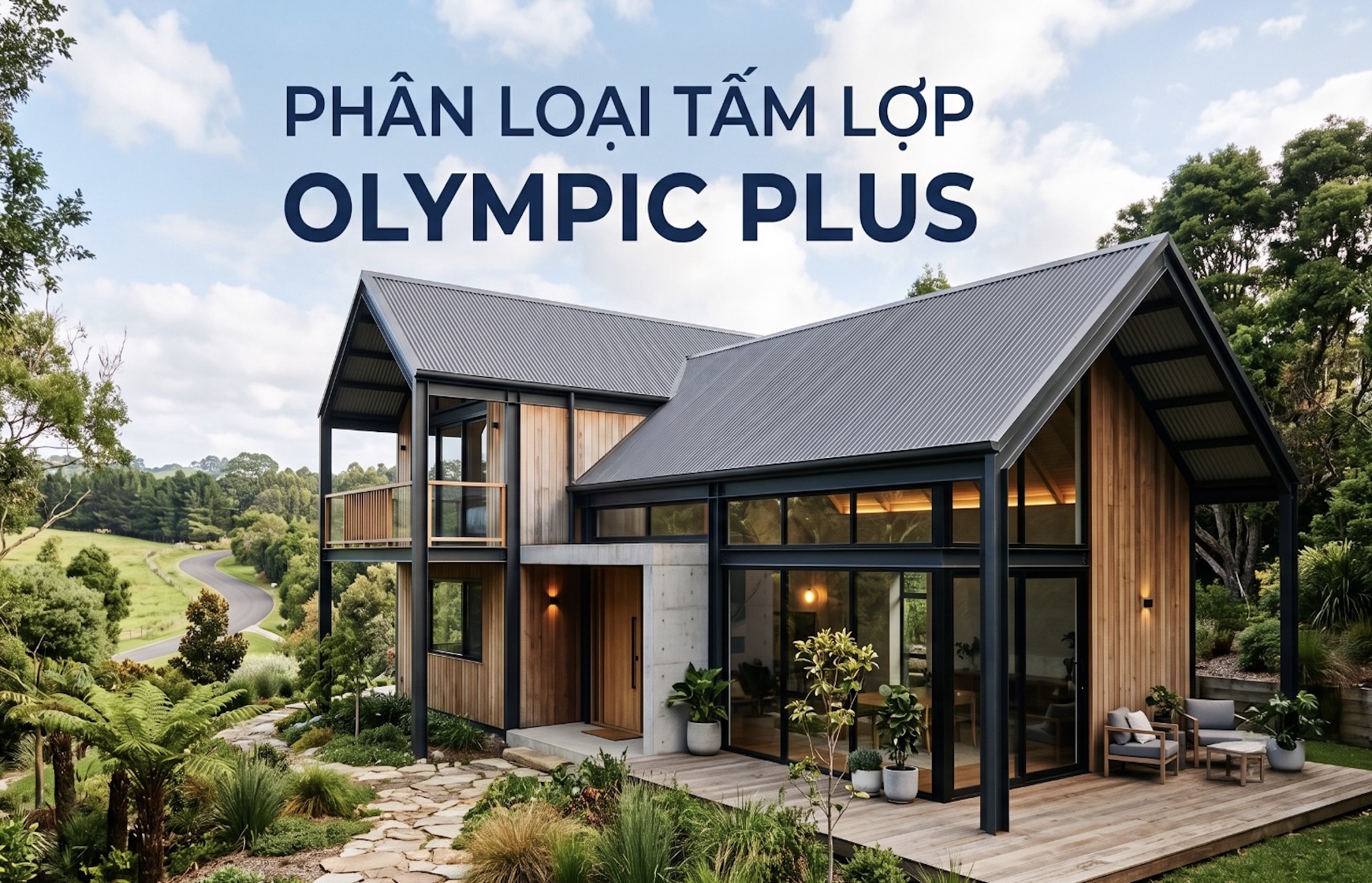 Phân loại tấm lợp Olympic Plus