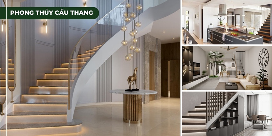 Phong Thủy Cầu Thang Trong Nhà - Vị Trí Và Số Bậc Chuẩn
