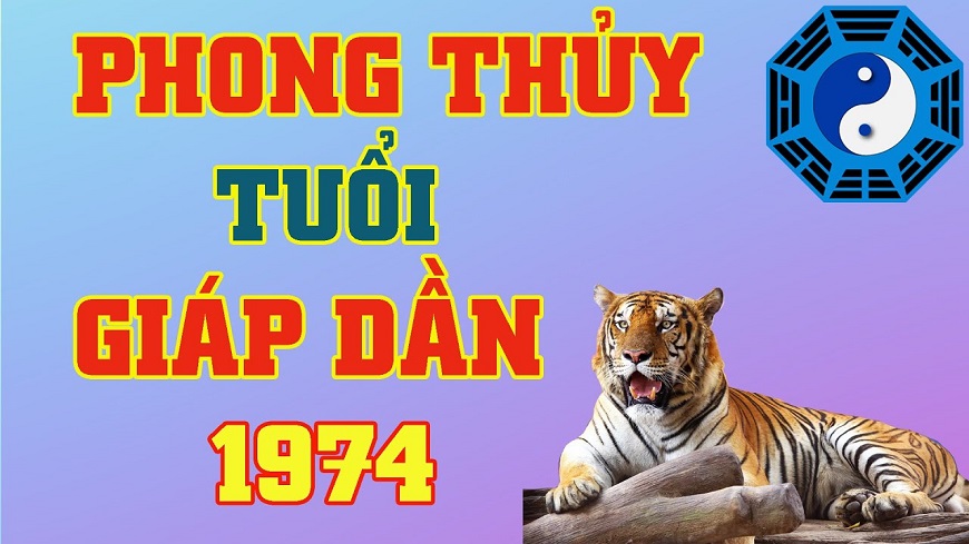 Phong thủy xây nhà cho tuổi 1974 Giáp Dần